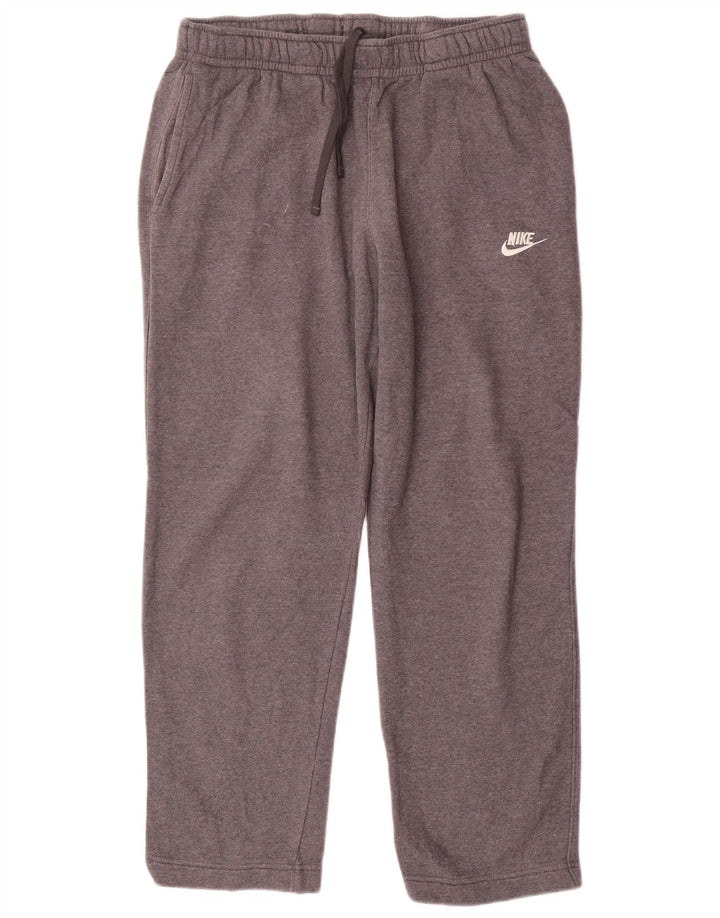 Nike Træningsdragtsbukser til mænd, store, grå bomuld