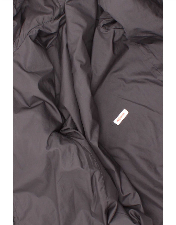 The North Face Boys Grafisk hættepolstret jakke 7-8 år Lille sort