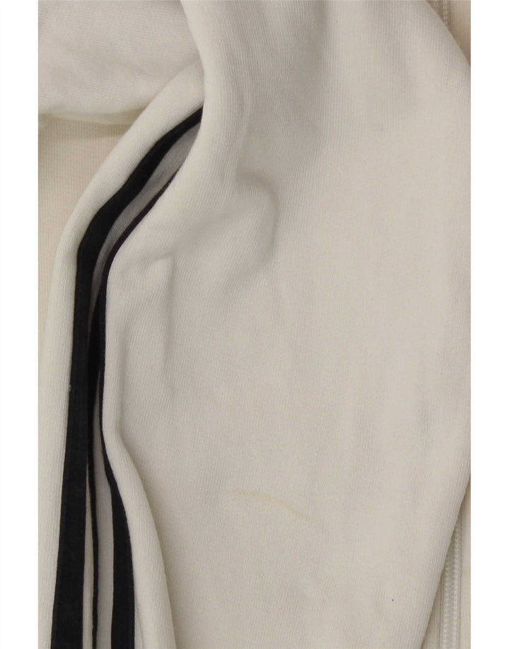 Adidas Træningsdragt til mænd Topjakke XL Off White Bomuld