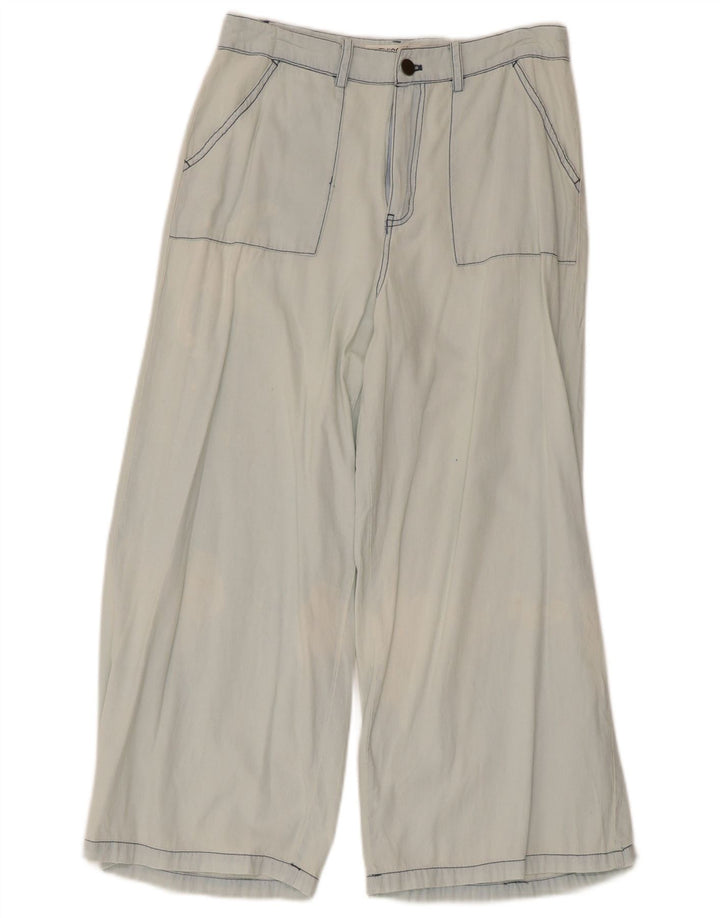 Rip Curl Kvinders Brede Ben Cropped Bukser Små W28 L23 Blå
