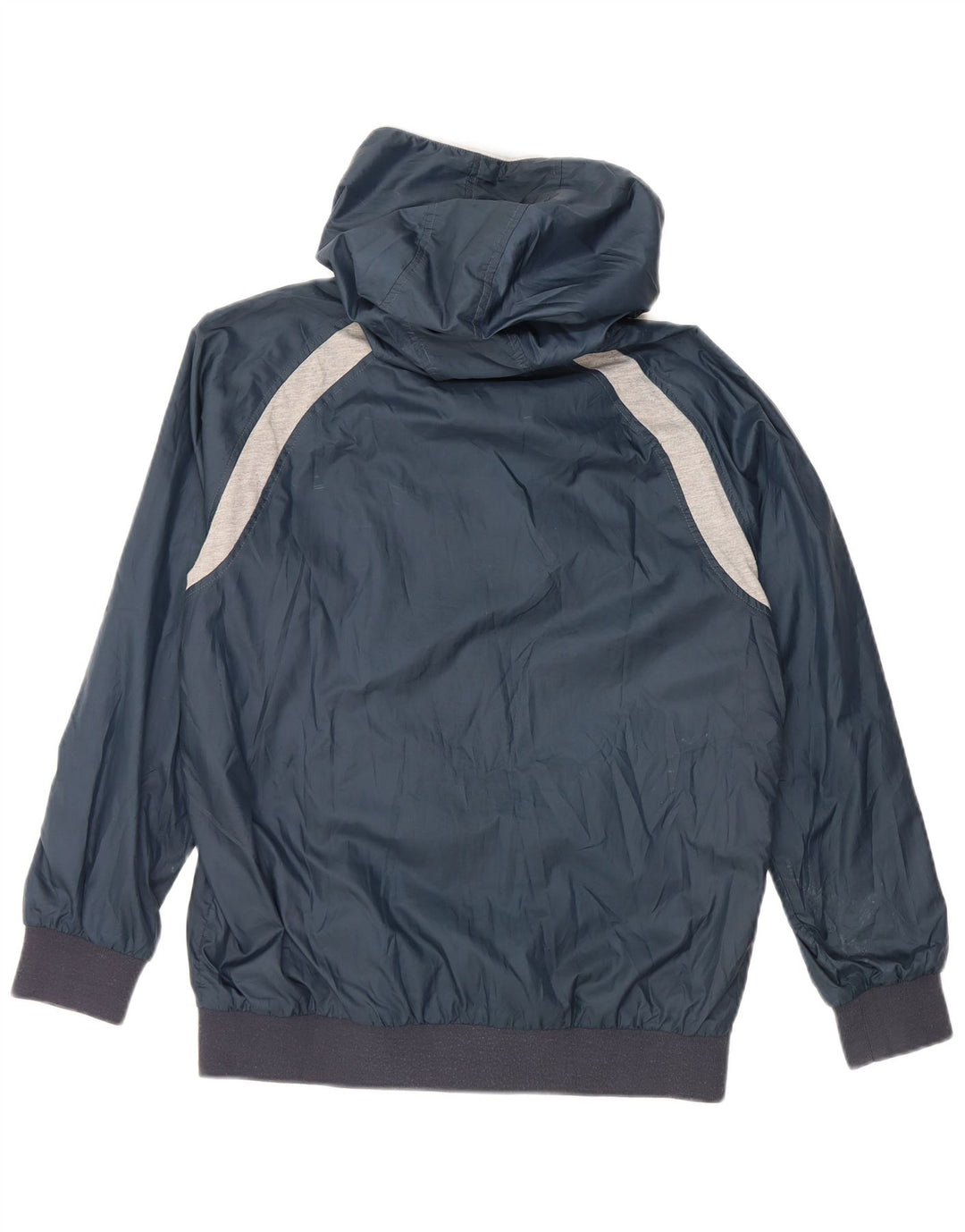 CHAMPION Drenge vindjakke 13-14 år XL Navy Blue Colourblock
