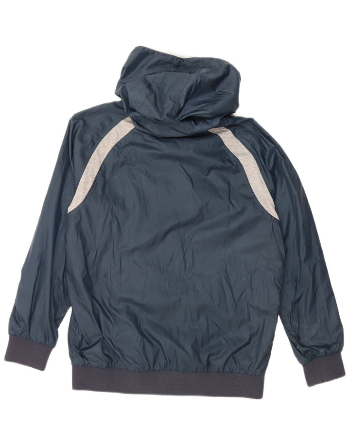 CHAMPION Drenge vindjakke 13-14 år XL Navy Blue Colourblock