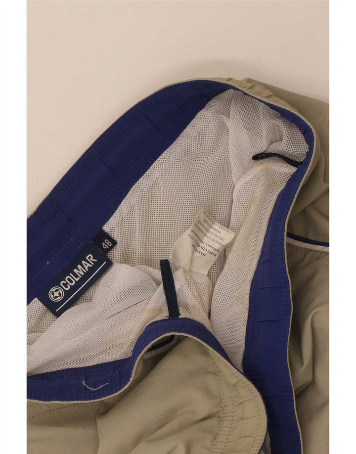 Colmar Herre grafiske badeshorts EU 48 Medium Grøn Polyamid