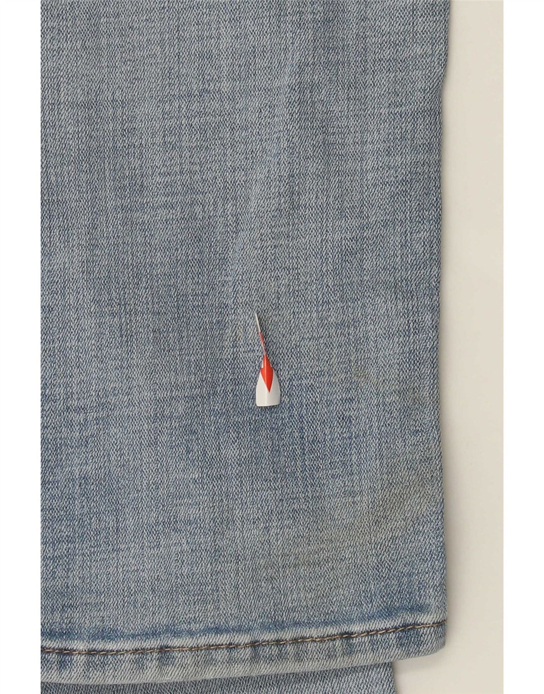 Levi's Kvinder Slankende Slim Jeans W28 L32 Blå Bomuld