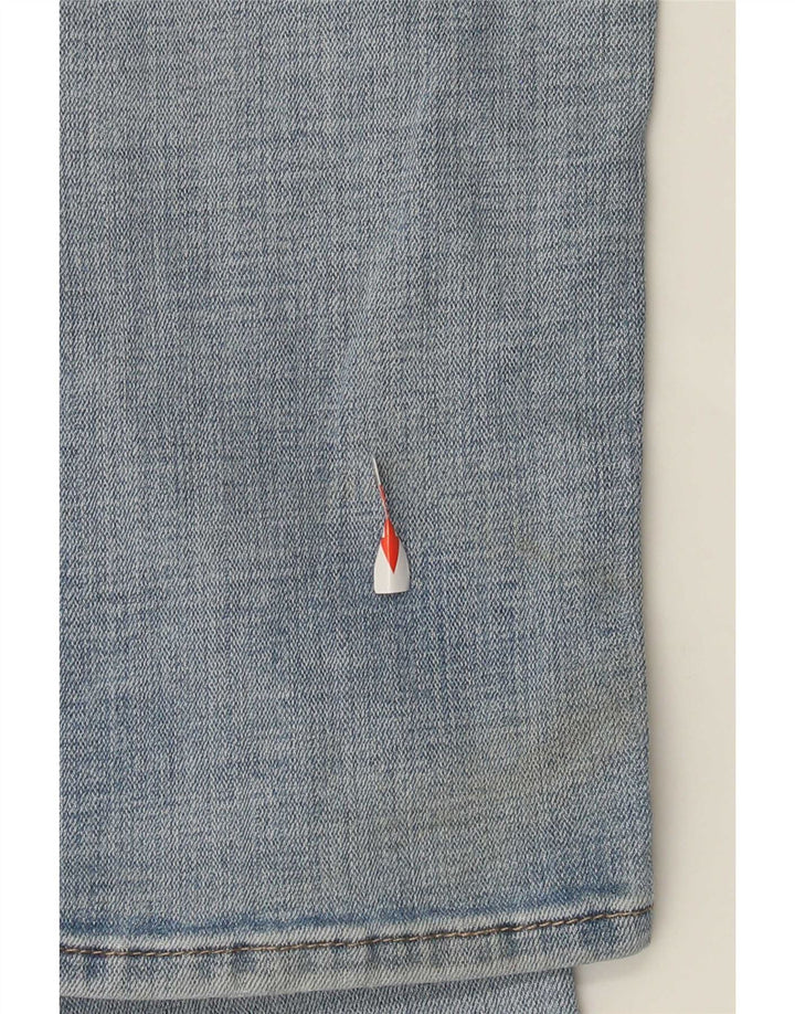 Levi's Kvinder Slankende Slim Jeans W28 L32 Blå Bomuld