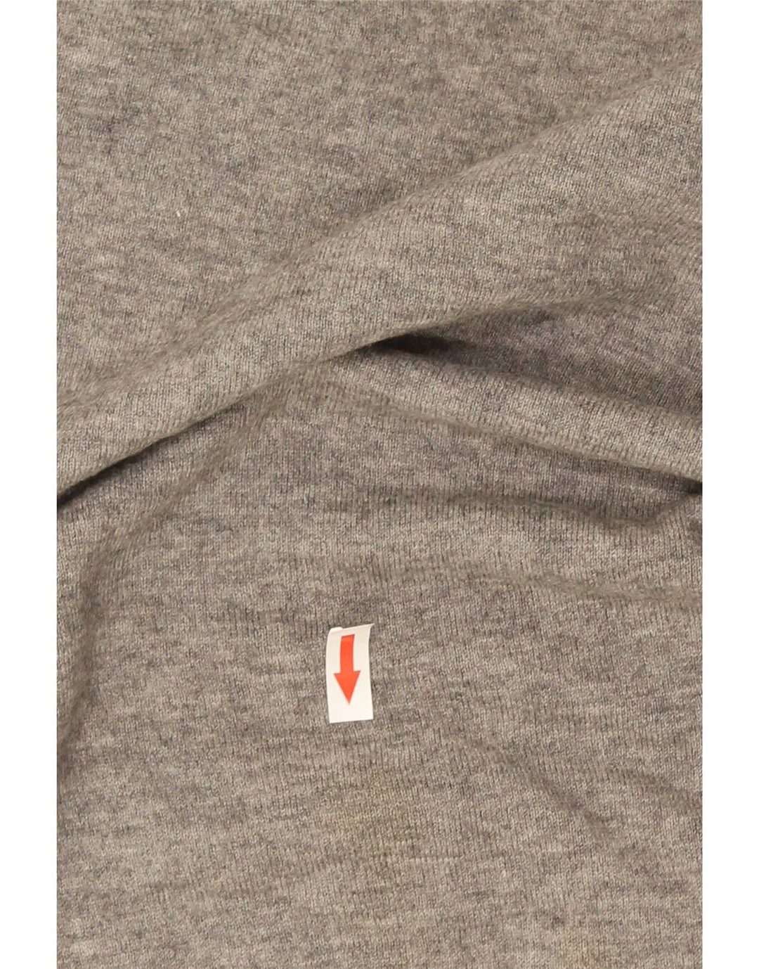 Fred Perry Herre trøje med rund hals, medium grå flækket