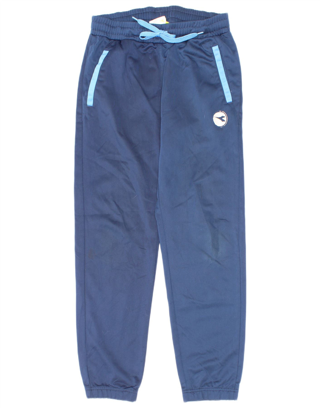 Diadora Boys Træningsdragt Bukser Joggers 9-10 år Navy Blue Polyester