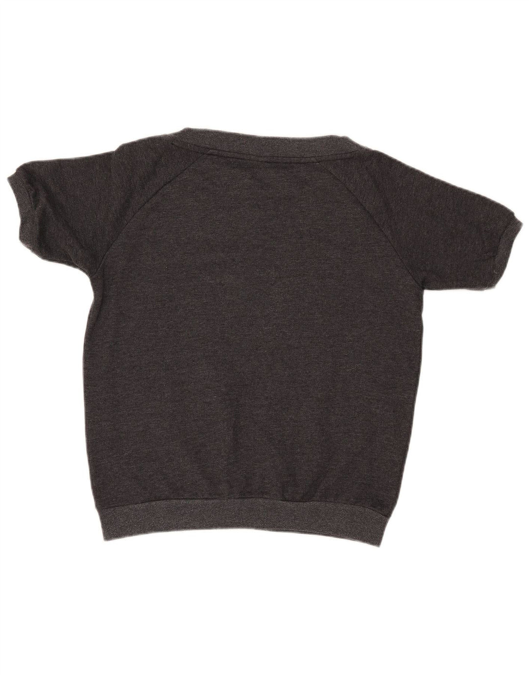 PUMA grafisk kortærmet sweatshirt til kvinder UK 12 mellemgrå