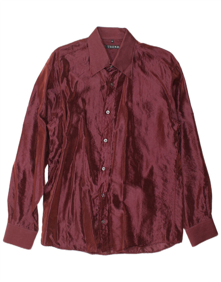 Trend Herreskjorte Medium Burgundy