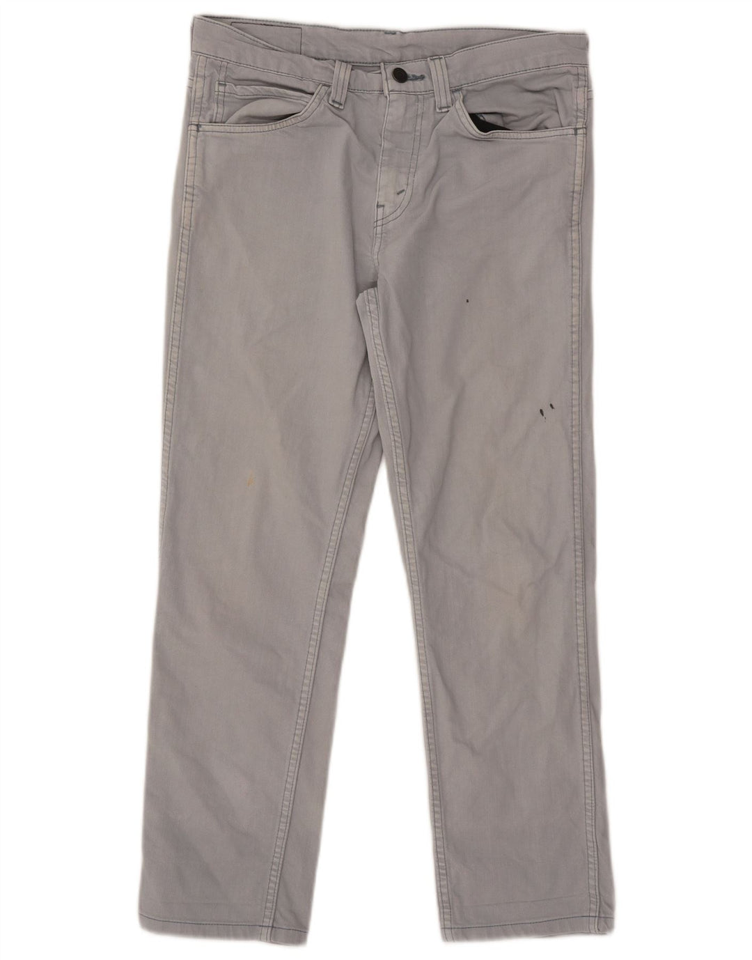 Levi's Herre 511 Slim Jeans W32 L27 Grå Bomuld