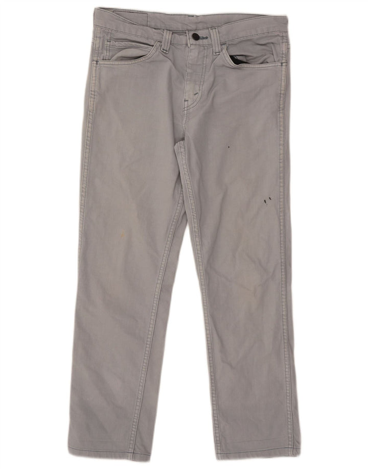 Levi's Herre 511 Slim Jeans W32 L27 Grå Bomuld