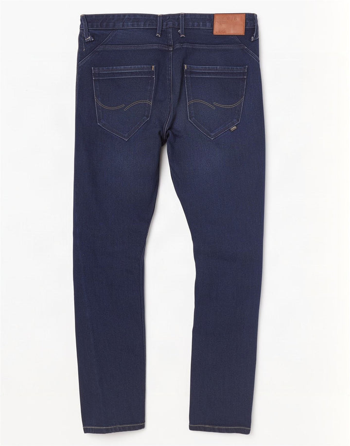 Jack & Jones Slim Jeans til mænd W34 L31 Marineblå