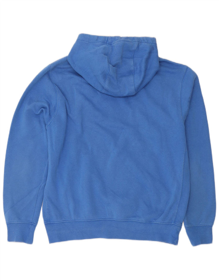 Nike Herre hættetrøje Jumper Medium Blue Bomuld