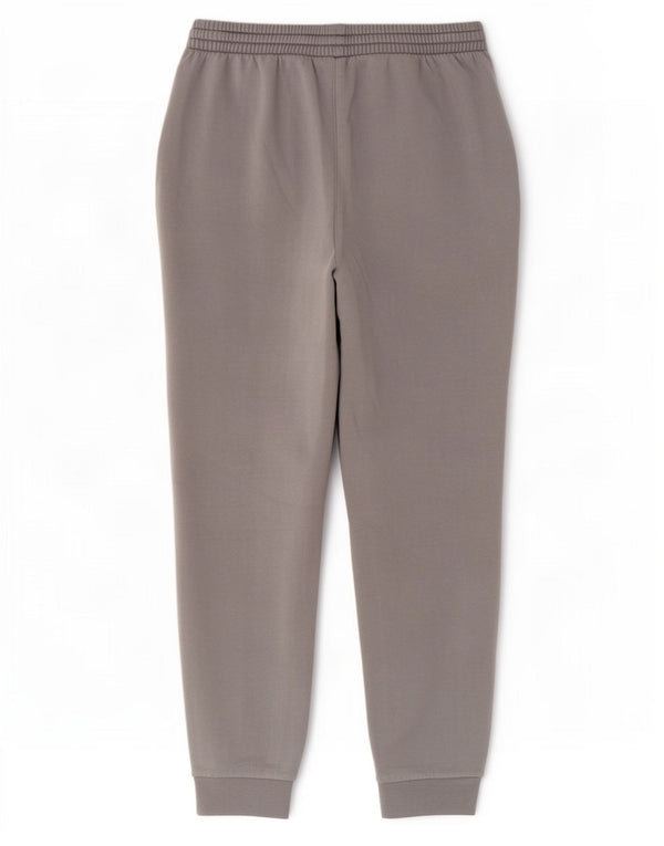 Adidas Mens Tracksuit Trousers Joggers Medium Grey Cotton