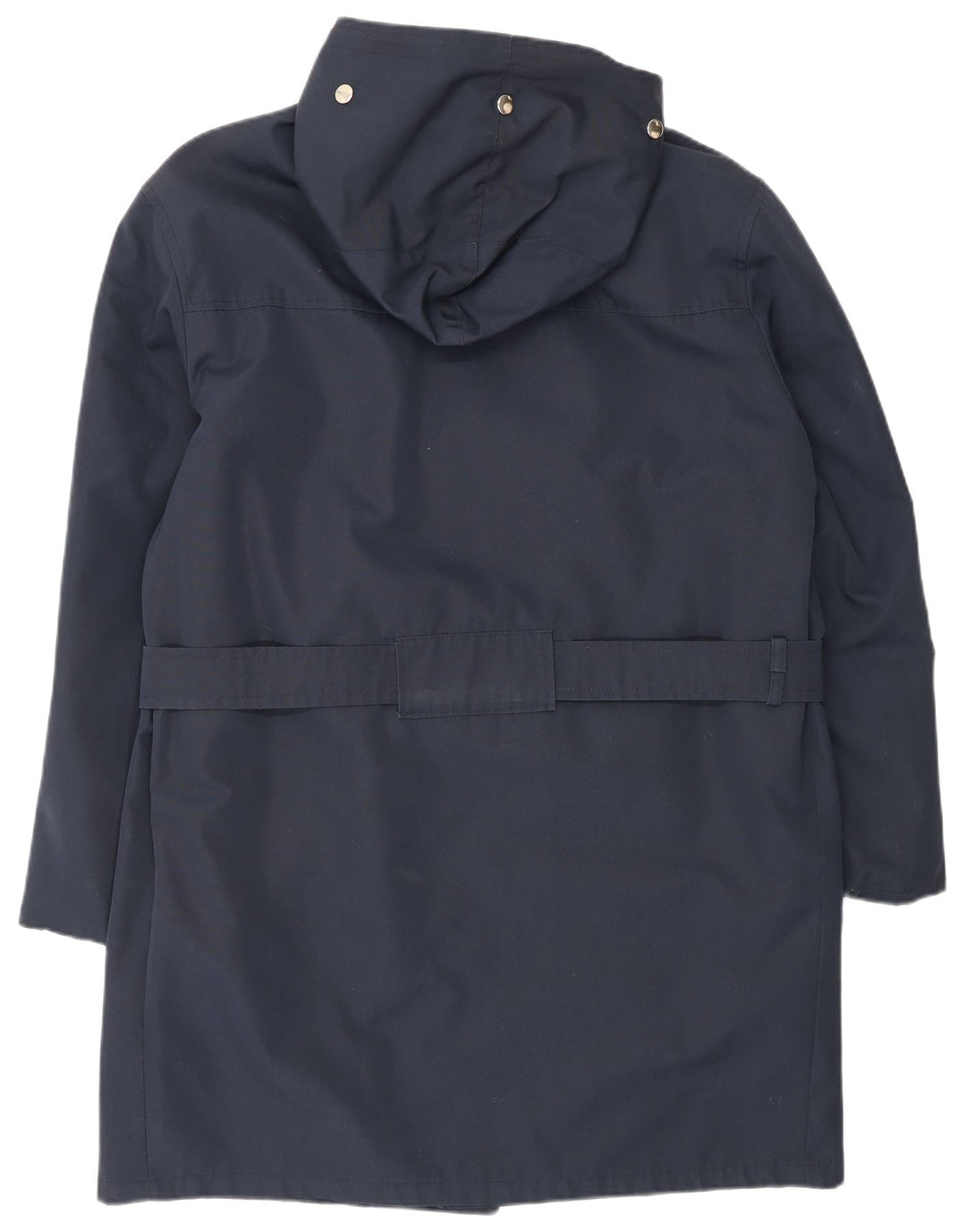 NINO Herre Loose Fit Hooded Windbreaker Coat EU 48 Medium Navy Blue