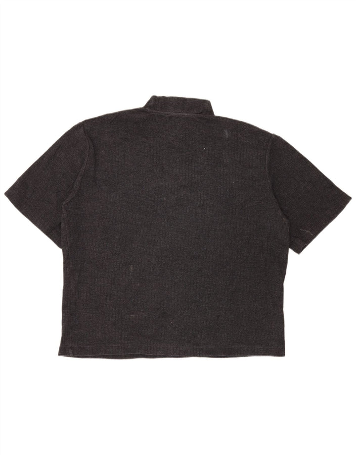 COS Dame Oversized T-Shirt Top UK 14 Medium Grå