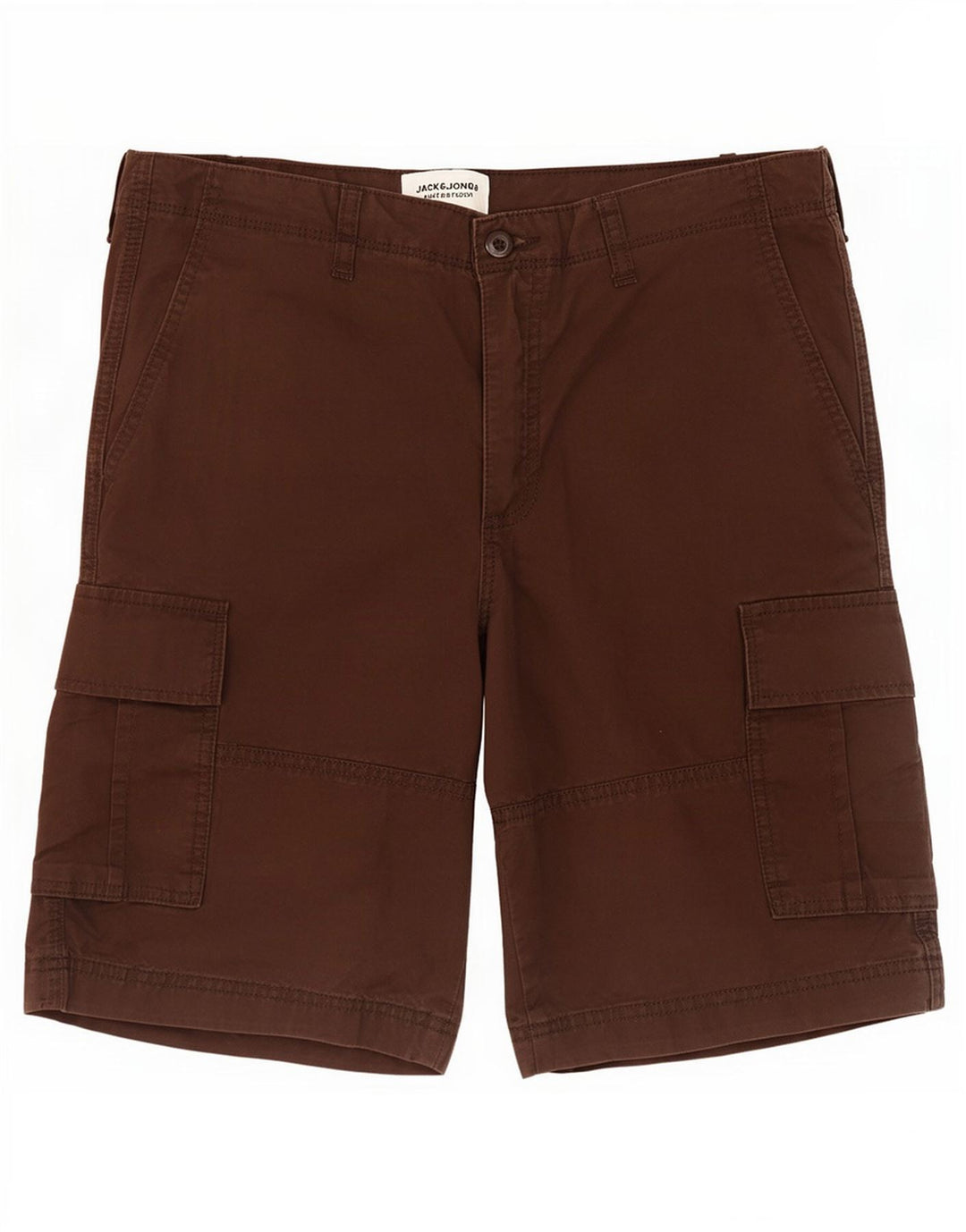 Jack & Jones herre cargo shorts store W34 brun bomuld