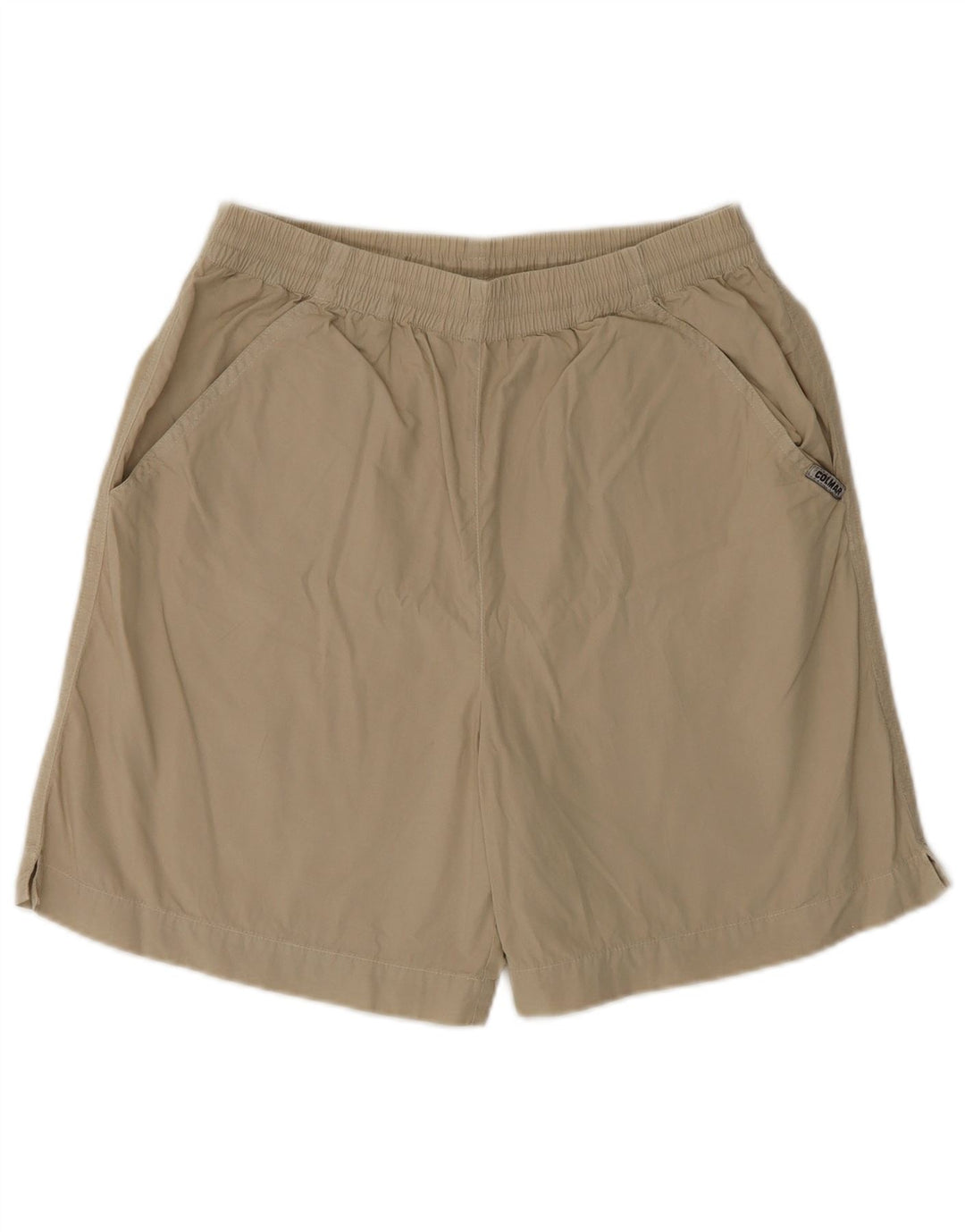 Colmar Herre Sportshorts Små Beige Bomuld