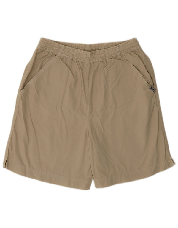Colmar Herre Sportshorts Små Beige Bomuld