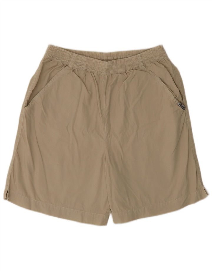 Colmar Herre Sportshorts Små Beige Bomuld