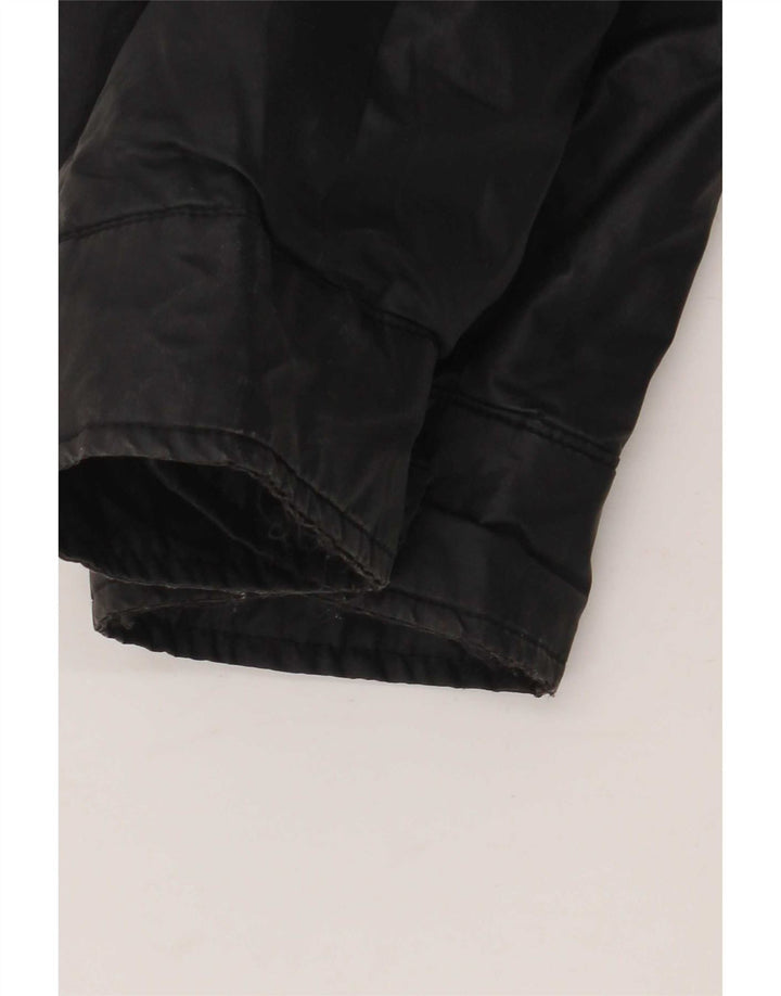 Geox Herre Bomber Jacket UK 40 Stor Sort Bomuld