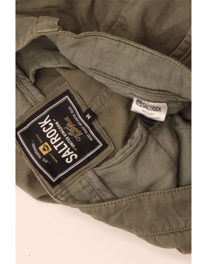 SALTROCK Chino Shorts til mænd Medium W32 Khaki Bomuld