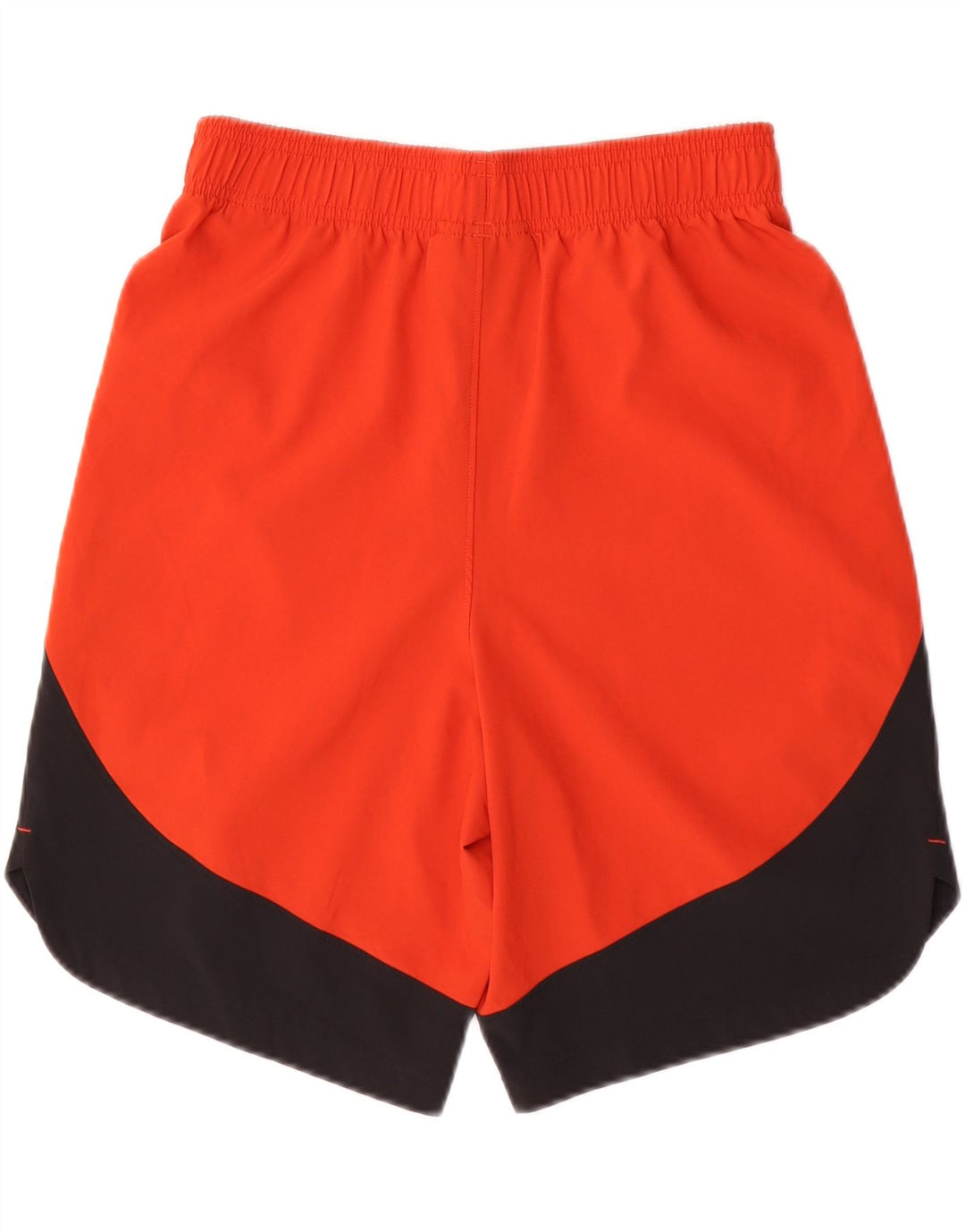 UNDER ARMOUR Sportsshorts til mænd Small Orange Colourblock