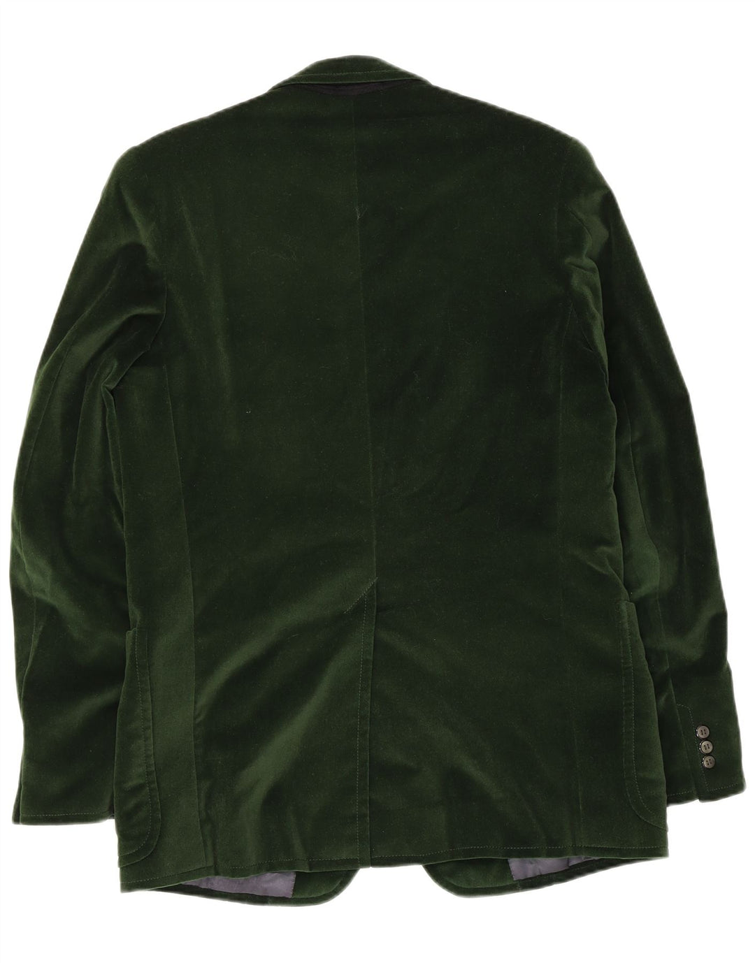 Vintage herre 2-knaps blazerjakke UK 38 Medium Green