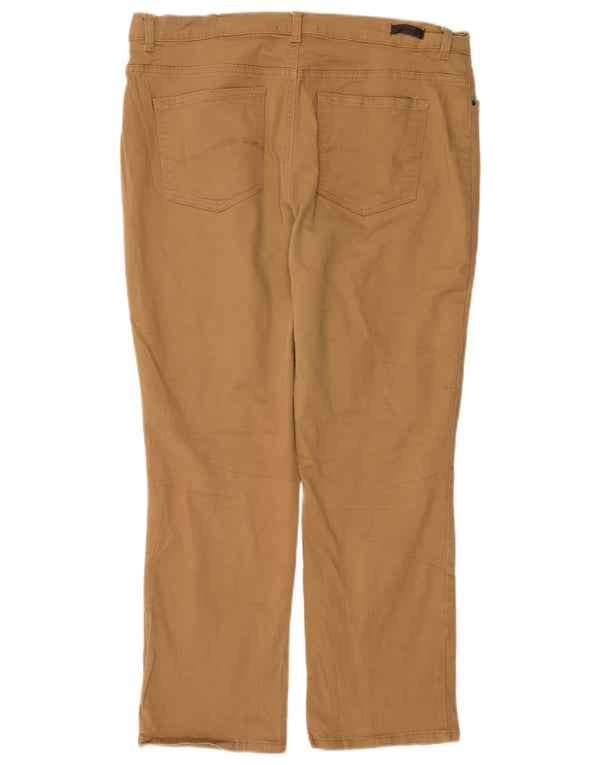 Lee Dame Platinum Label Lige Casual Bukser US 16 2XL W40 L30 Brun