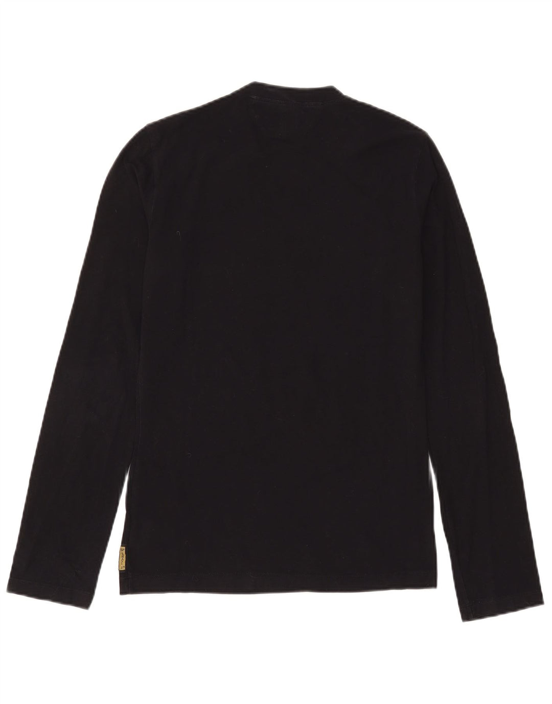 Armani Jeans Herre Grafisk Top Langærmet Medium Sort Bomuld
