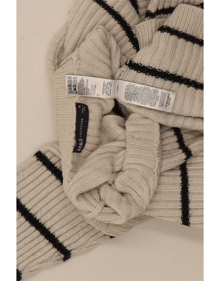 Marks & Spencer Dame sweater med rund hals DK 12 Medium Off White