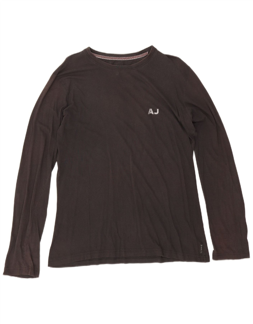 Armani Jeans Herre Top Langærmet 2XL Sort