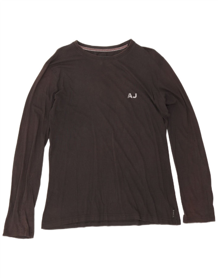 Armani Jeans Herre Top Langærmet 2XL Sort