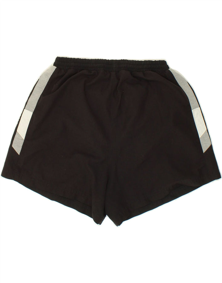 ADIDAS Sportsshorts til mænd, store sorte polyester