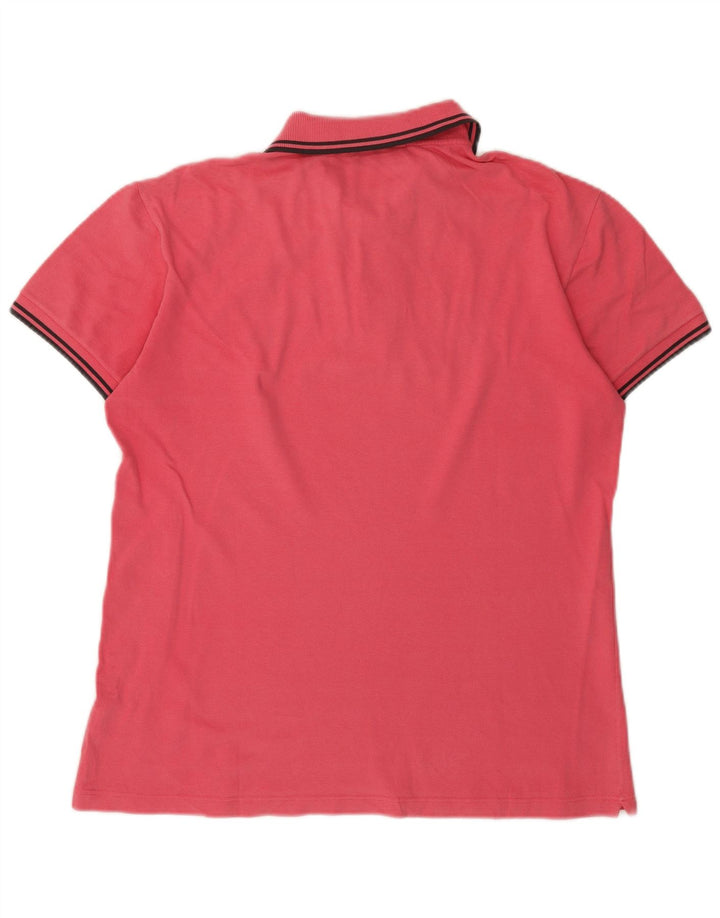 Fred Perry Herre poloshirt Medium Pink Bomuld