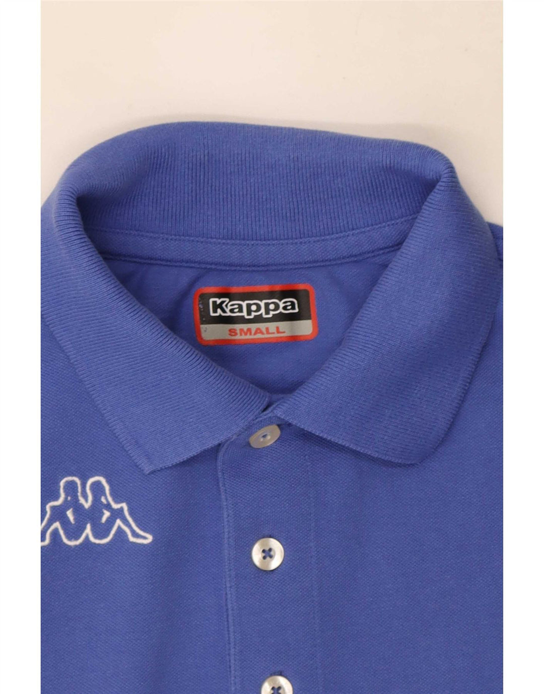 Kappa herre polo shirt lille blå