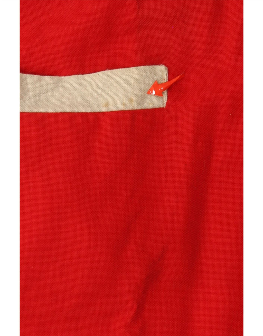 Luna Womens Shift Dress EU 40 Medium Rød Blomsterbomuld