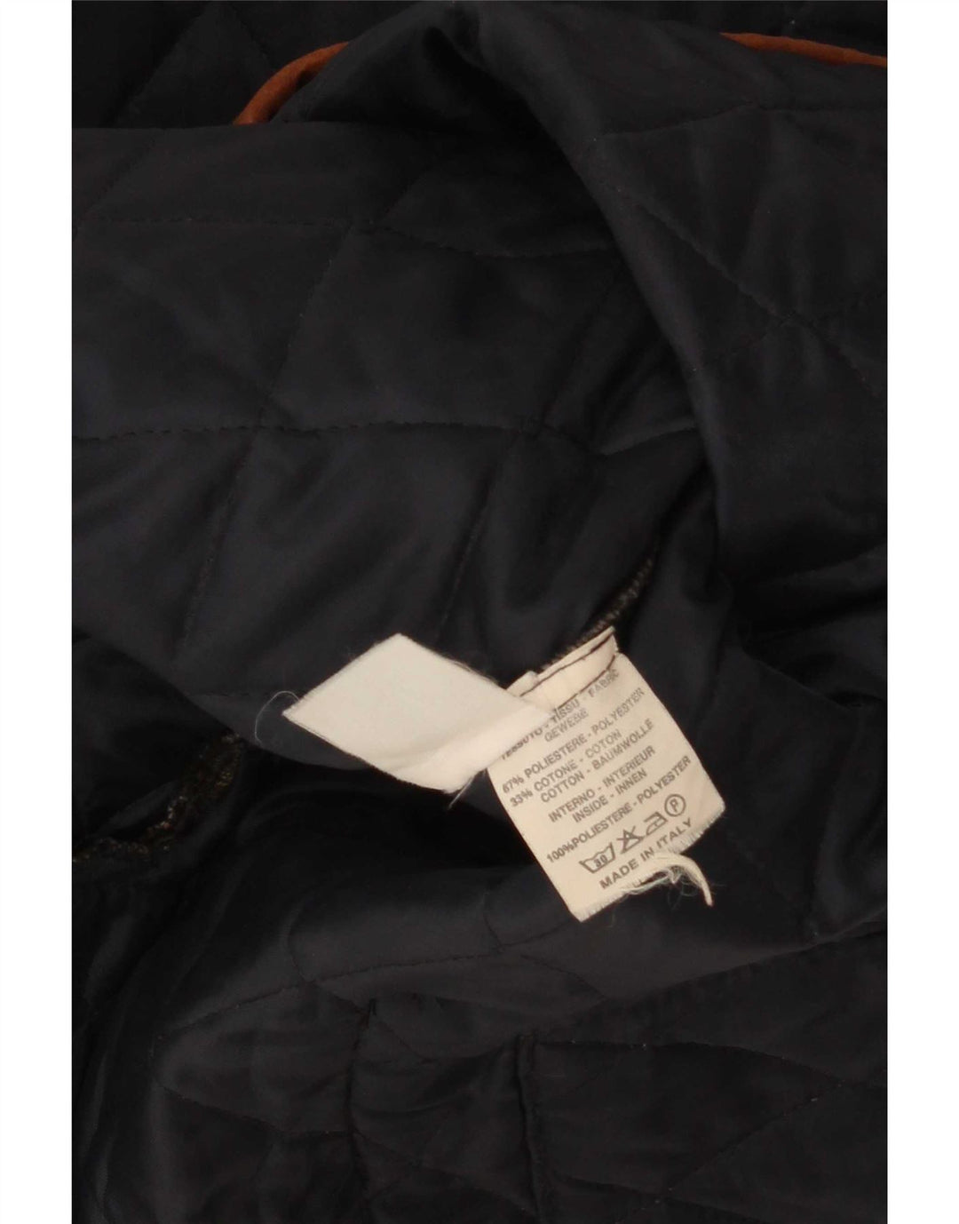 Derby Saddlery Herre quiltet jakke UK 42 XL Flerfarvet ternet polyester