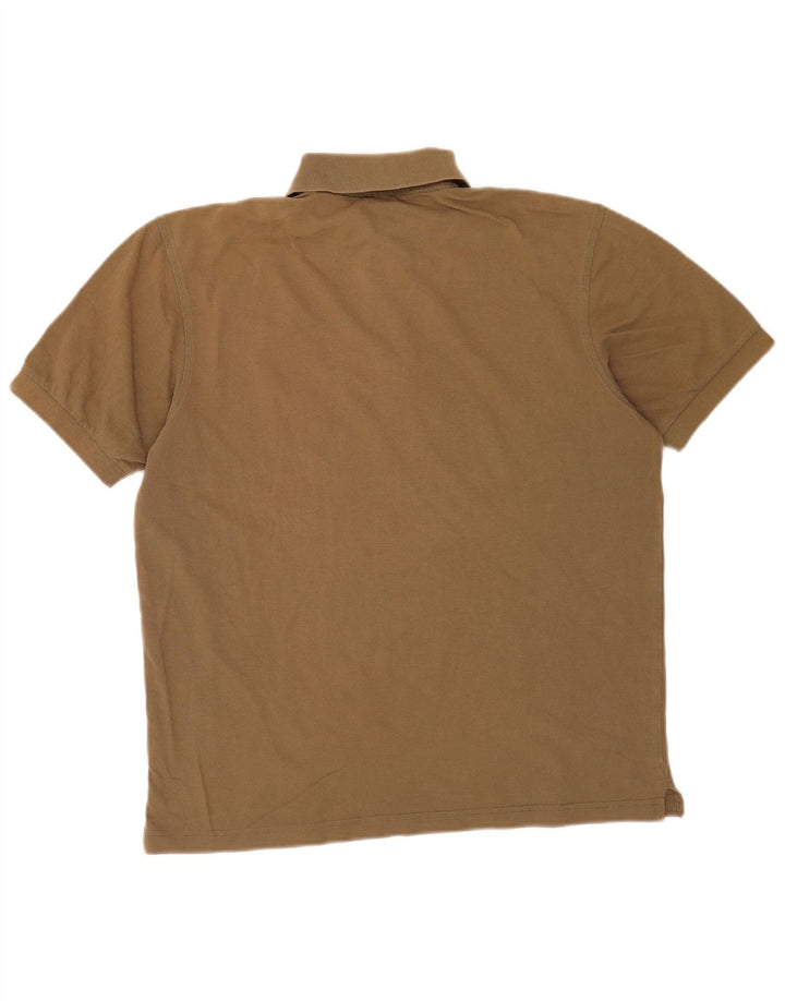 Hugo Boss herre poloskjorte lille Khaki Bomuld