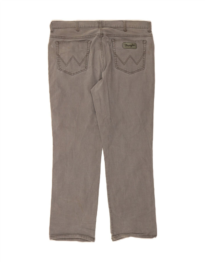 WRANGLER Mens Texas Straight Jeans W40 L32 Grey Cotton Vintage Wrangler and Second-Hand Wrangler from Messina Hembry 