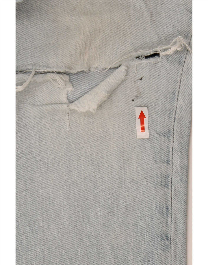 Levi's Herre 511 Distressed Slim Jeans W38 L32 Blå Bomuld