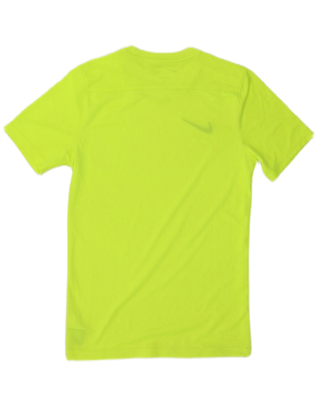 Nike Herre Dri Fit Slim T-Shirt Top Lille Grøn Polyester