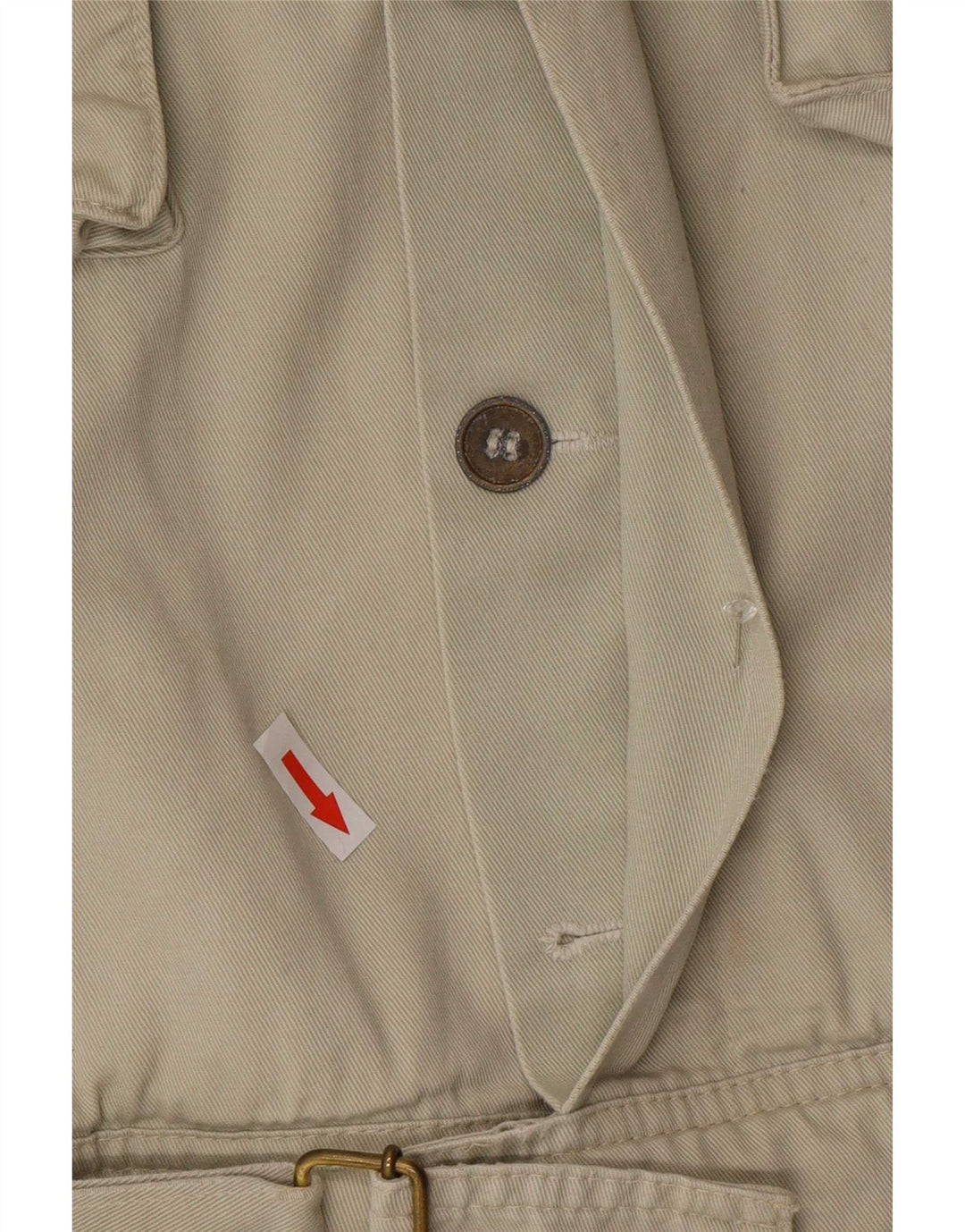 Benetton Herre Military Bomber Jacket IT 48 Medium Green