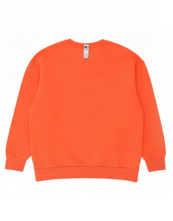Under Armour Dame Oversized Sweatshirt Jumper UK 10 Small Pink Bomuld