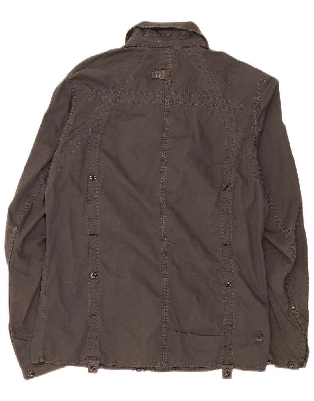 G-Star Herre Utility Jacket UK 42 XL Khaki Cotton