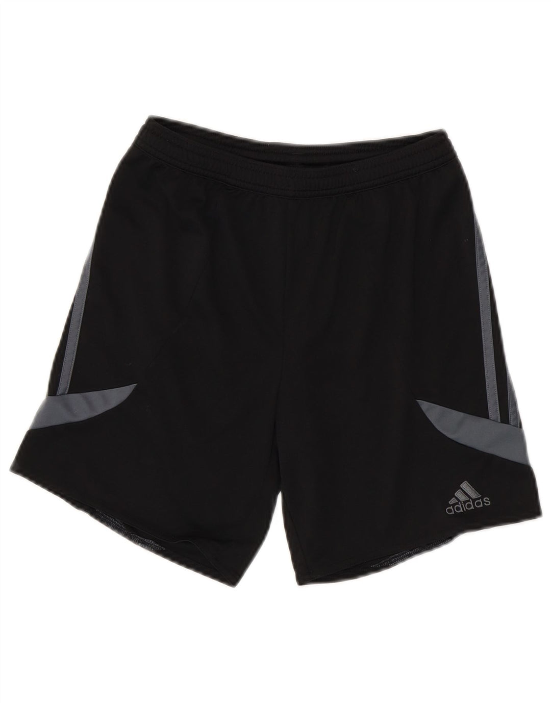 ADIDAS Boys Climalite Sportshorts 11-12 år Stor sort farveblok