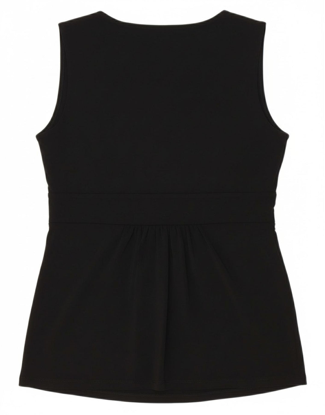 MARELLA Womens Blouse Top UK 14 Large Black Viscose
