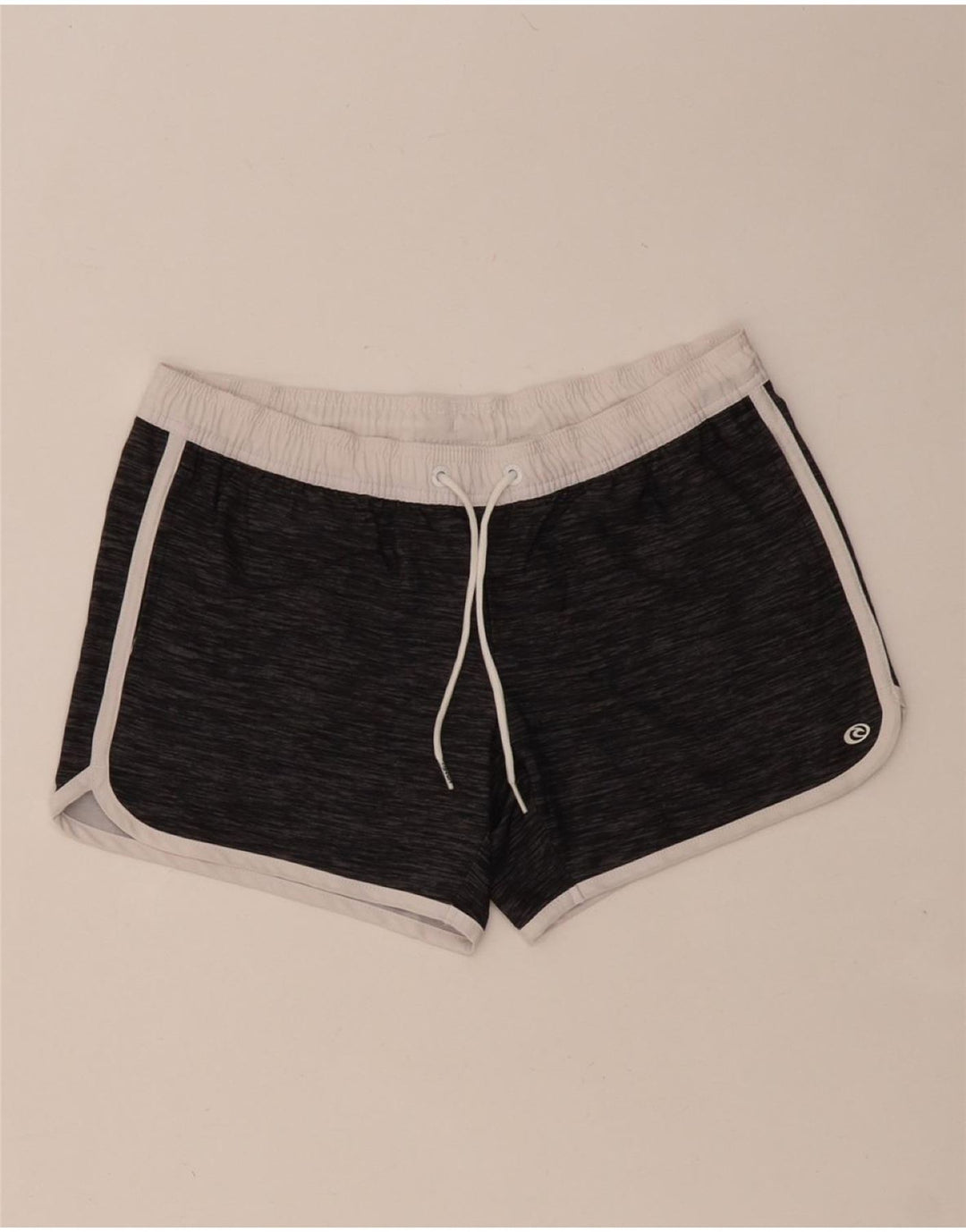 RIP CURL Svømmeshorts til kvinder US 8 Medium Grey Flecked Polyester