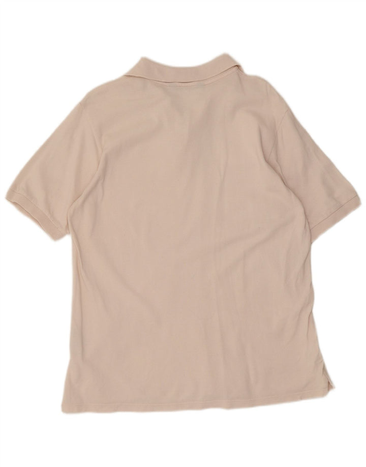 Kappa herre poloshirt Medium beige bomuld