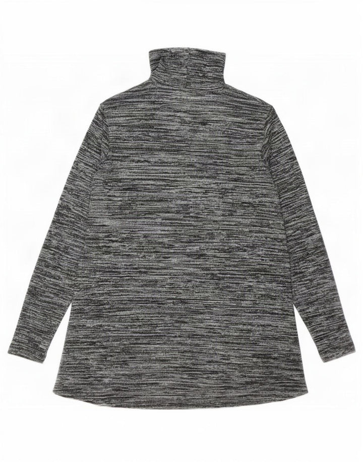 Marks & Spencer Dame Tunika Top UK 18 XL Grå Flecked